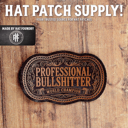 Professional Bullshitter Laser Engraved - LoneStar Adhesive