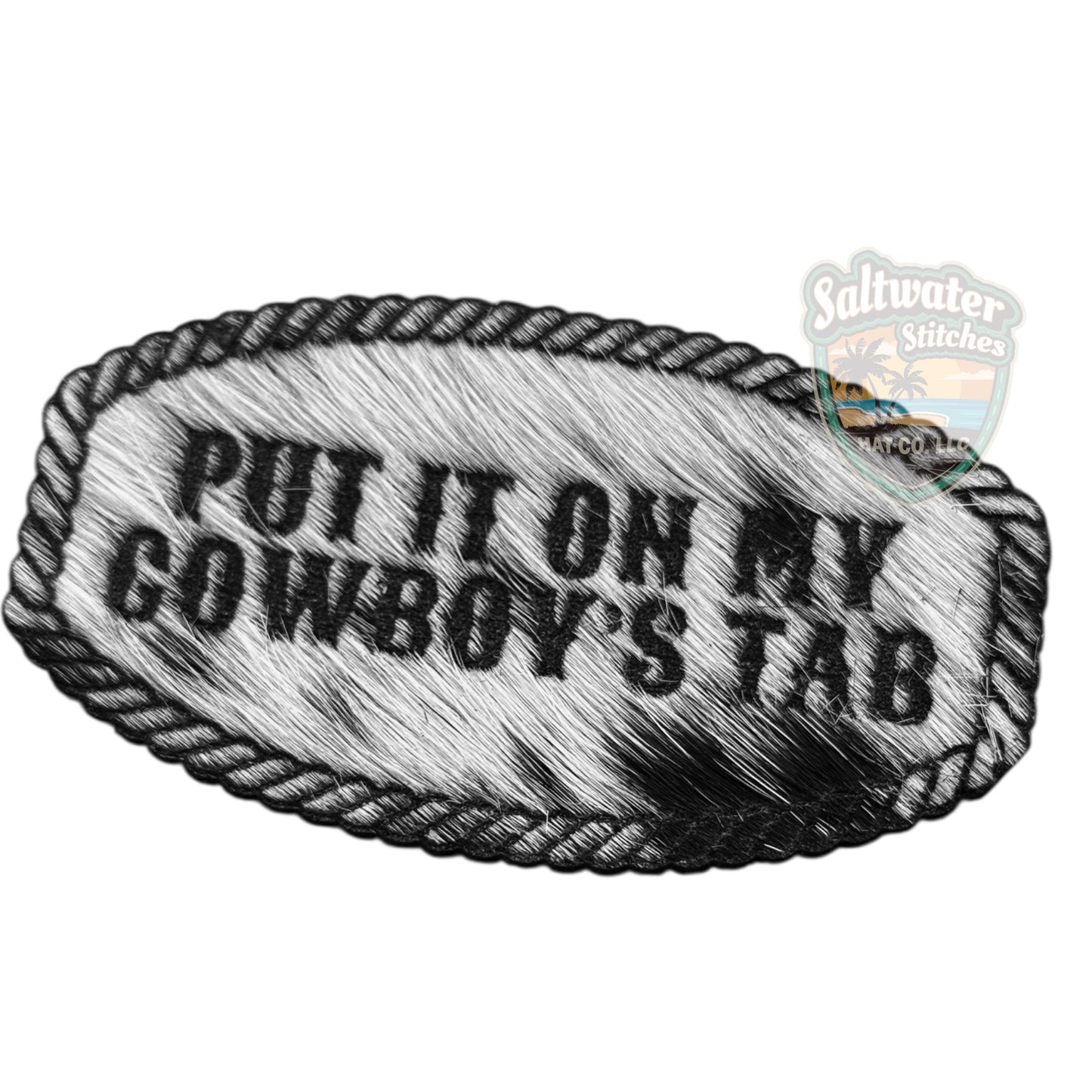 Put it on my cowboy's tab - LoneStar Adhesive