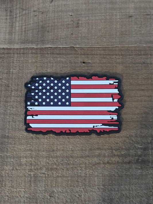 PVC Distressed Flag - LoneStar Adhesive