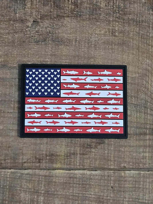 PVC Shark Flag - LoneStar Adhesive