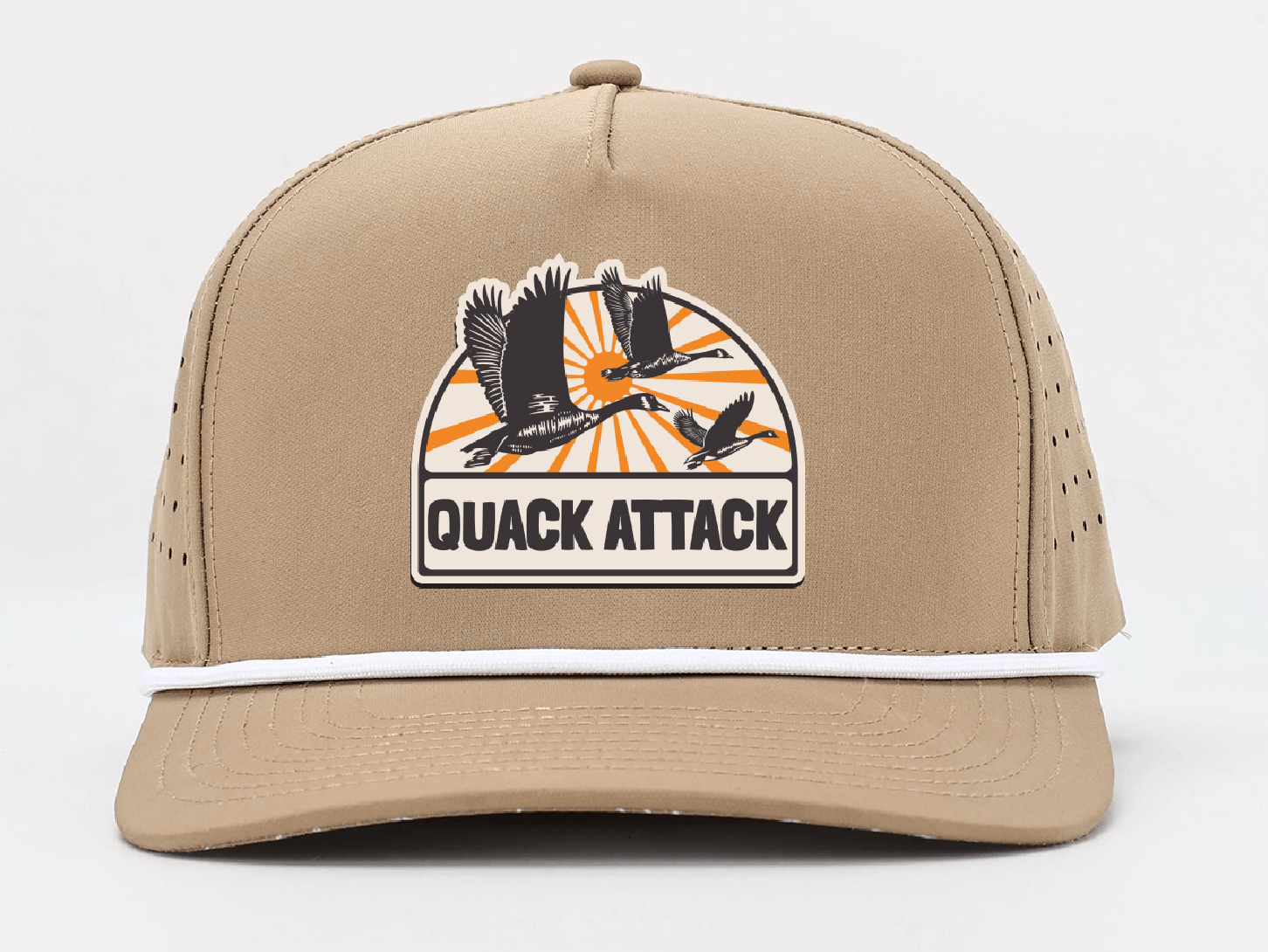 "Quack Attack" UV Printed Patches - LoneStar Adhesive