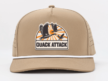 "Quack Attack" UV Printed Patches - LoneStar Adhesive