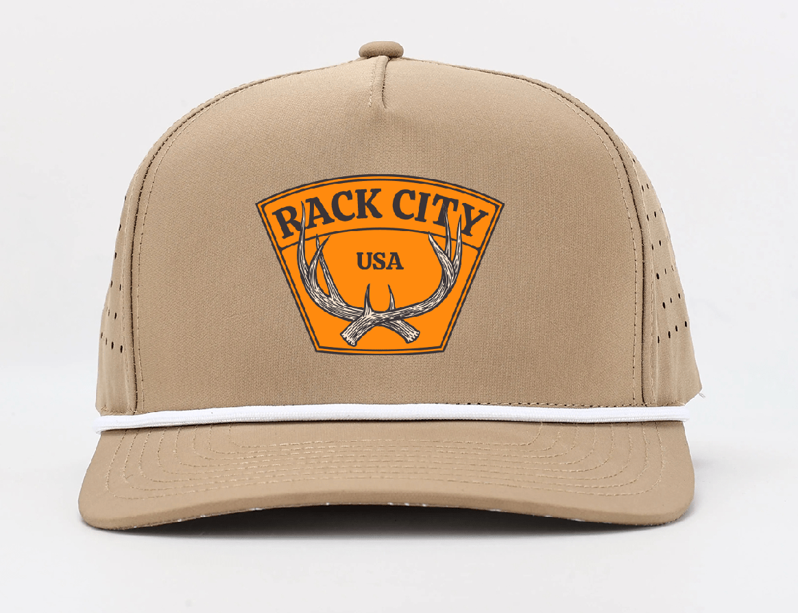 "Rack City" UV Printed Patches - LoneStar Adhesive