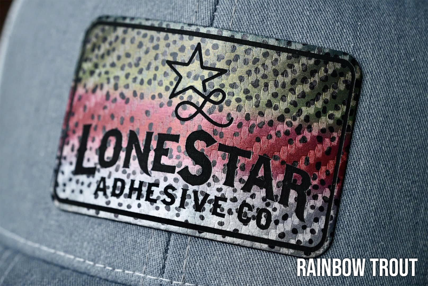 Pre-Cut UV Printed Patches (5pk)