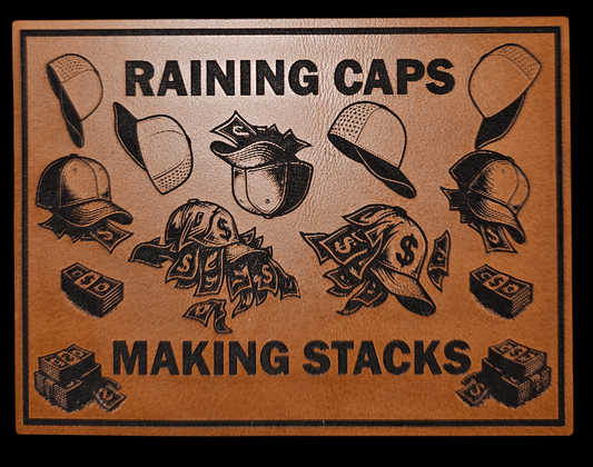 RAINING CAPS MAKING STACKS Digital File - LoneStar Adhesive