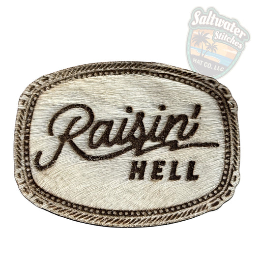 Raisin Hell - LoneStar Adhesive