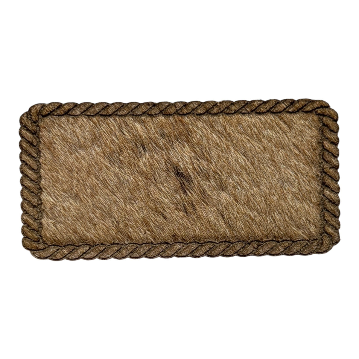 Rectangle Made From Rope Rectangle with Rope Border – Lone Star Adhesive