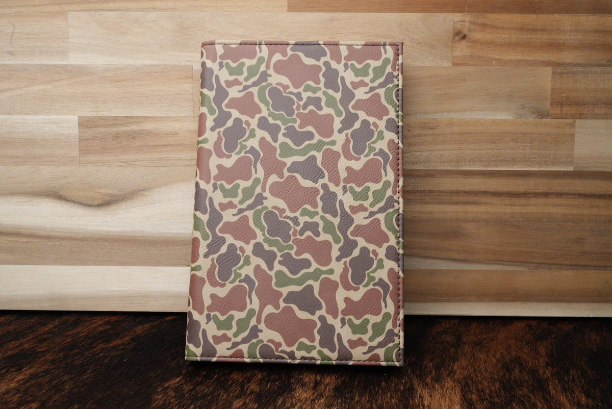 Refillable Notebook Journals: Heritage Collection Premium Leatherette® - #LoneStar Adhesive#