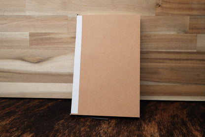 Refillable Notebook Journals: Heritage Collection Premium Leatherette® - #LoneStar Adhesive#