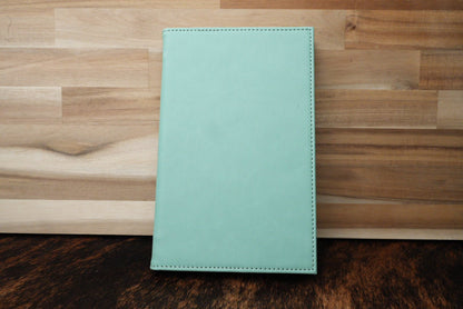 Refillable Notebook Journals: Heritage Collection Premium Leatherette® - #LoneStar Adhesive#