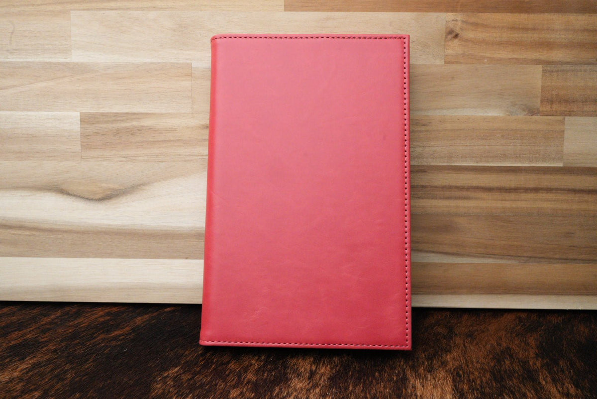 Refillable Notebook Journals: Heritage Collection Premium Leatherette® - #LoneStar Adhesive#