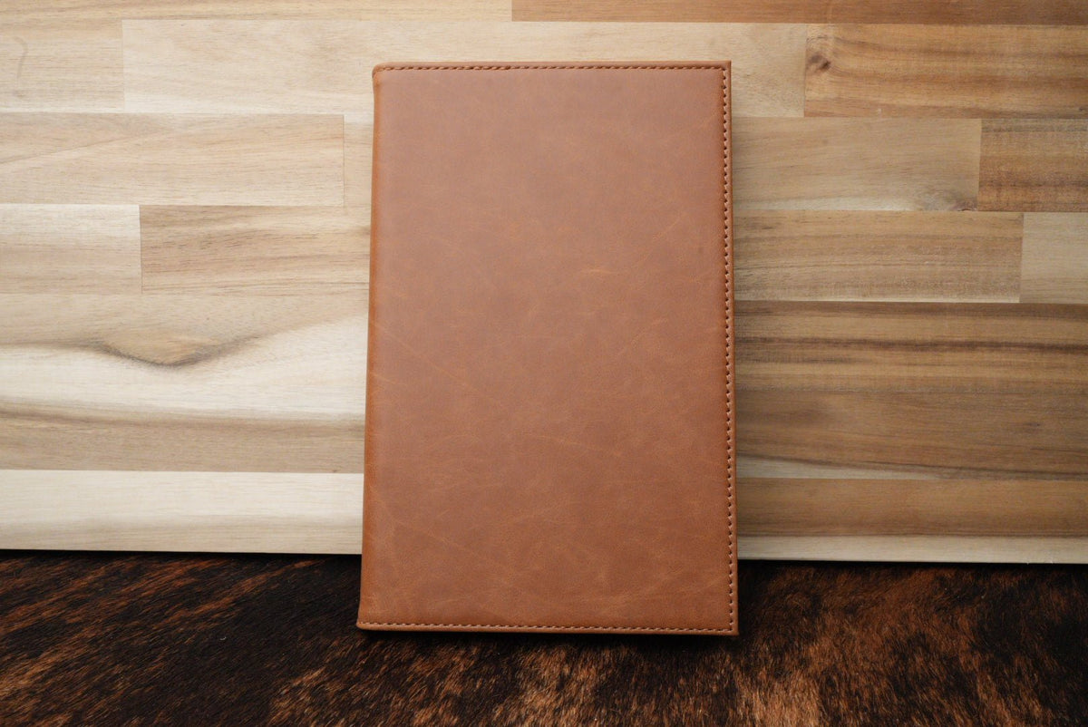 Refillable Notebook Journals: Heritage Collection Premium Leatherette® - #LoneStar Adhesive#