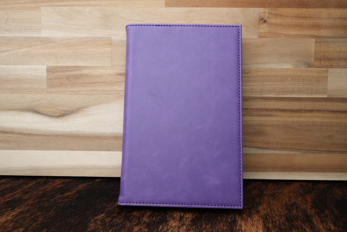 Refillable Notebook Journals: Heritage Collection Premium Leatherette® - #LoneStar Adhesive#