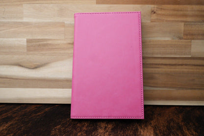 Refillable Notebook Journals: Heritage Collection Premium Leatherette® - #LoneStar Adhesive#