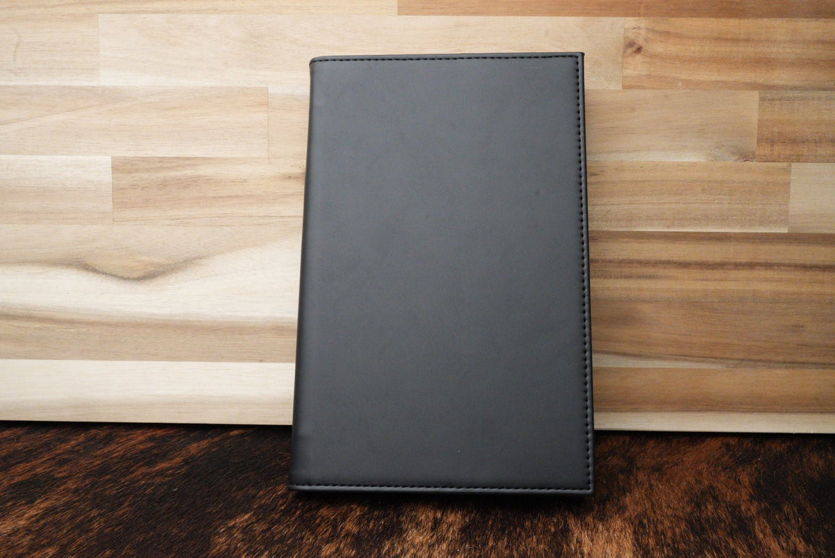 Refillable Notebook Journals: Heritage Collection Premium Leatherette® - #LoneStar Adhesive#