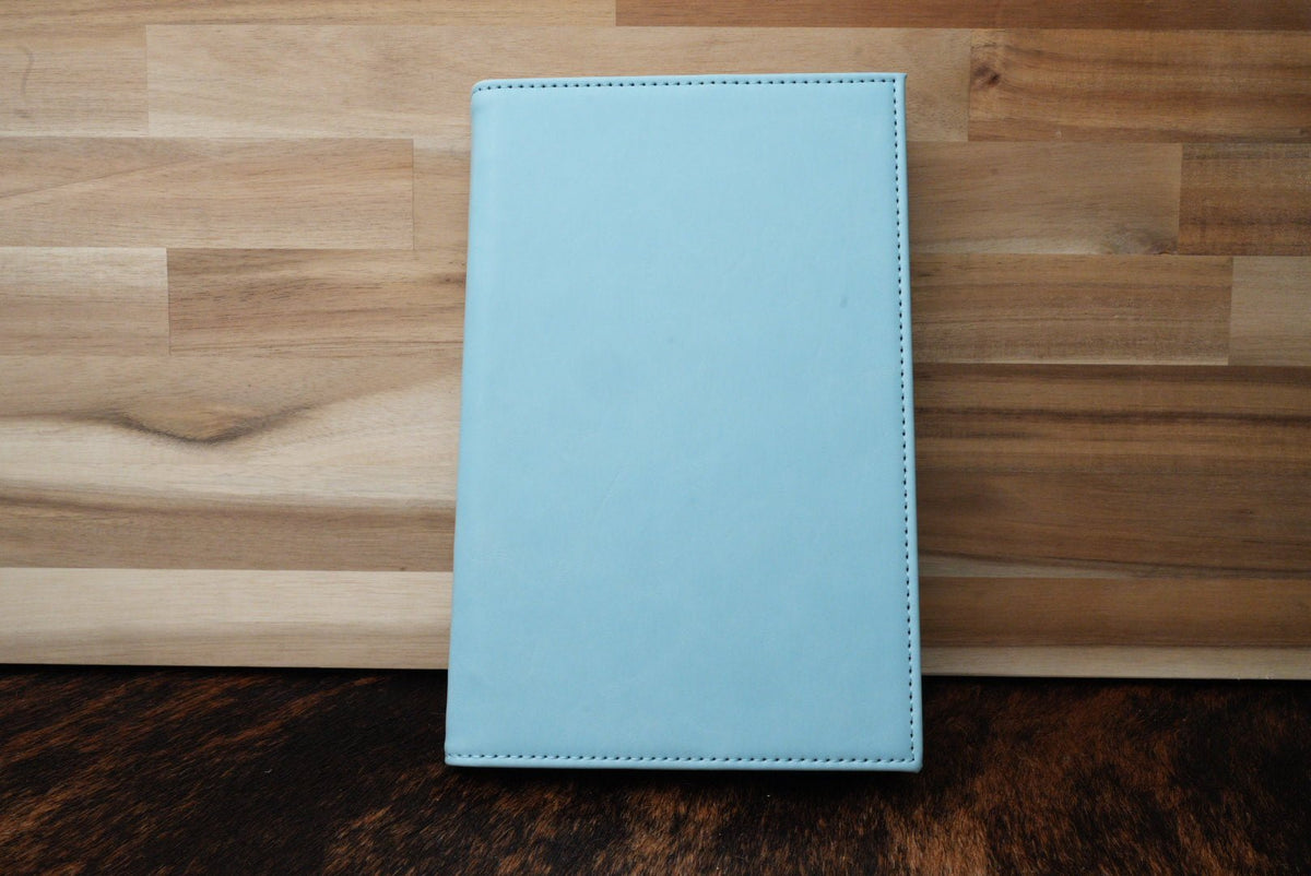 Refillable Notebook Journals: Heritage Collection Premium Leatherette® - #LoneStar Adhesive#