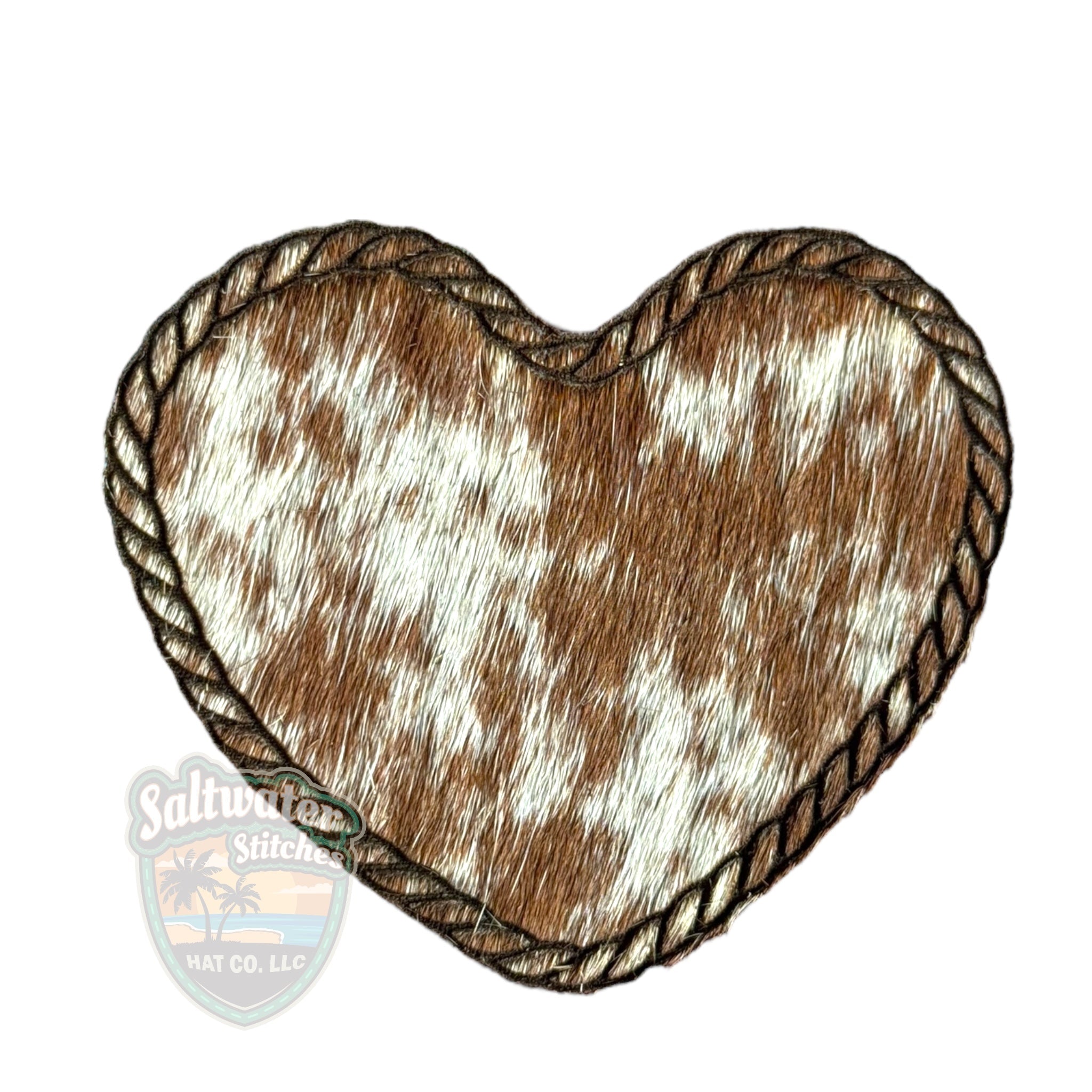 Rope Heart 2 – Lone Star Adhesive