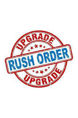 Rush Processing Upgrade - #LoneStar Adhesive#