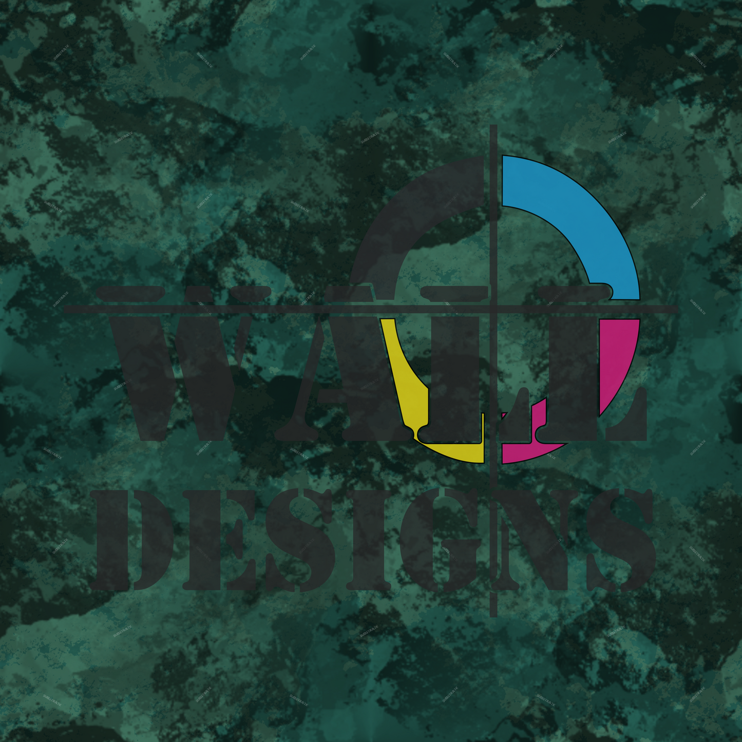 SUBSTRATE Camo Scuba Series UV Printed Acrylic Sheets