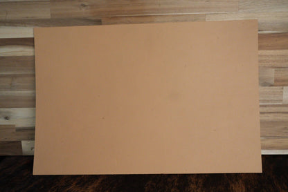 Second Run Jersey Tan Top - Grain Leather Panels (12x18) - LoneStar Adhesive