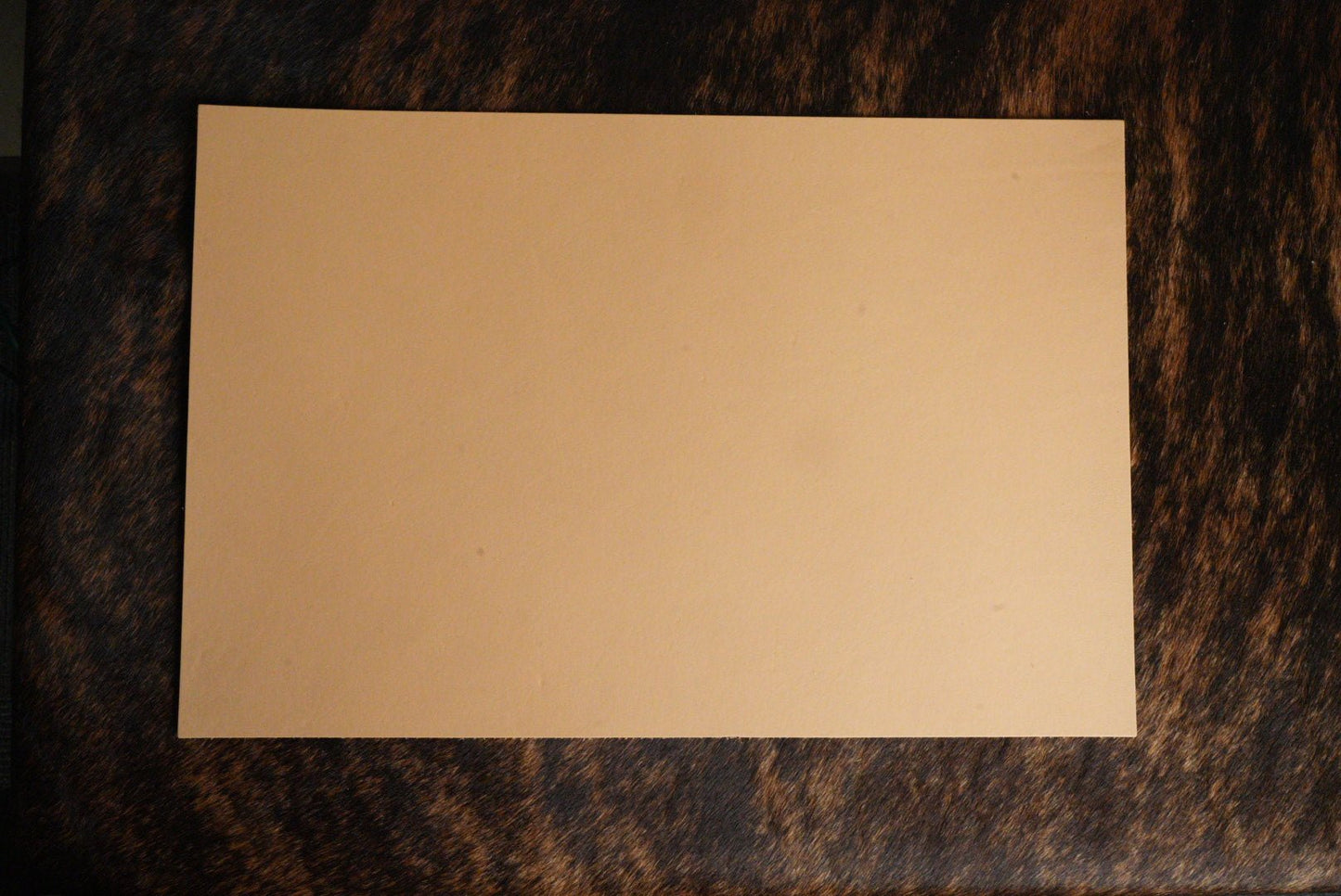 Second Run Jersey Tan Top - Grain Leather Panels (12x18) - LoneStar Adhesive