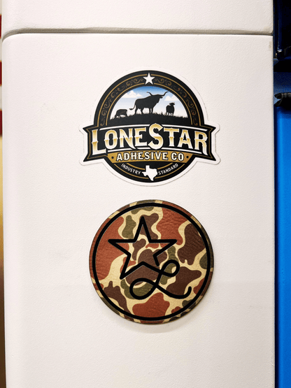 Self - Adhering Silver Carbon Fiber Durra - Bull Premium Leatherette™ Sheets - #LoneStar Adhesive#