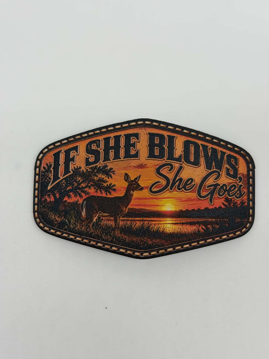 She blows, She goes - #LoneStar Adhesive#