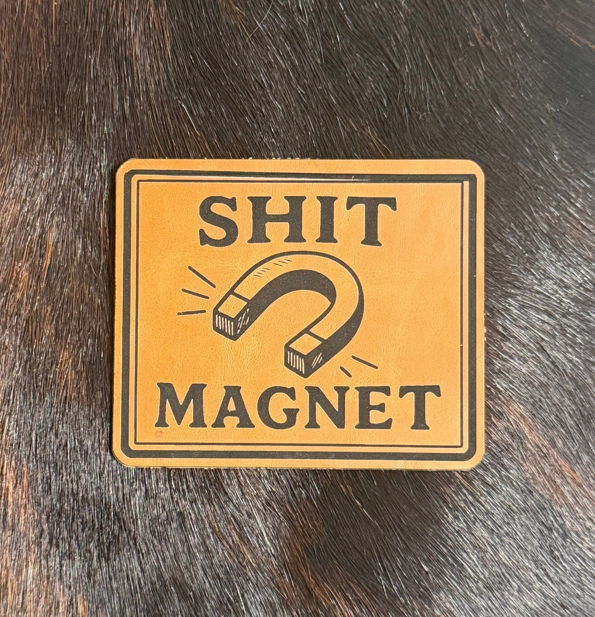 Shithook Patch Shit Magnet Patch – Lone Star Adhesive