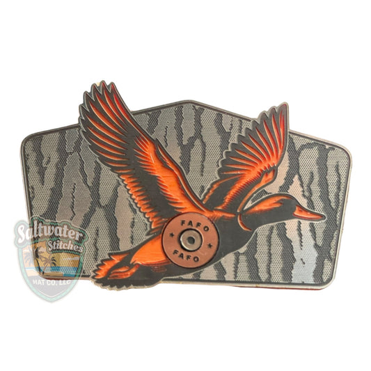 Shotgun Shell duck trilayer acrylic - LoneStar Adhesive