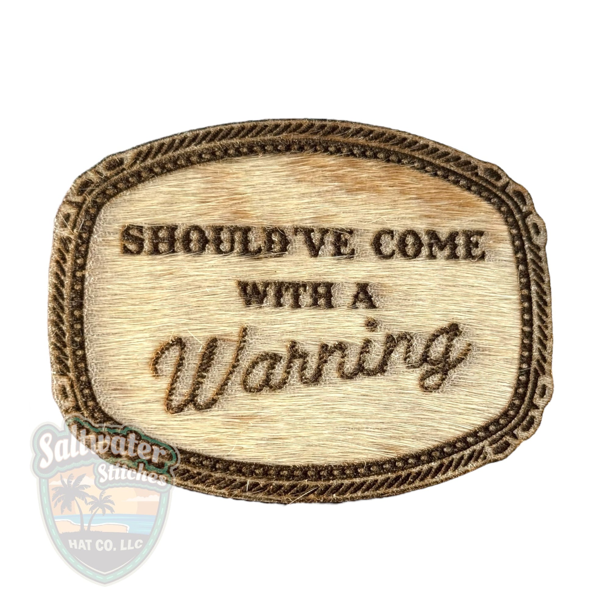 Should’ve come with a Warning - LoneStar Adhesive