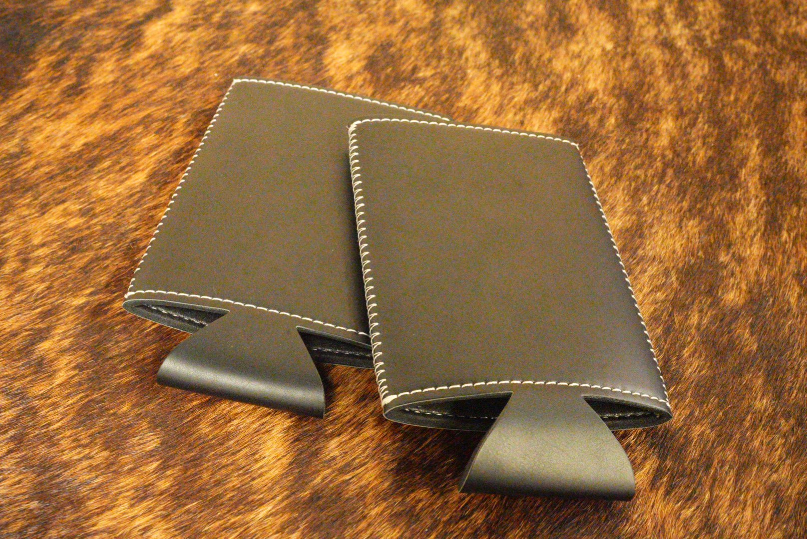 Slim Can Dusters: Premium Leatherette® (5 pack) - LoneStar Adhesive