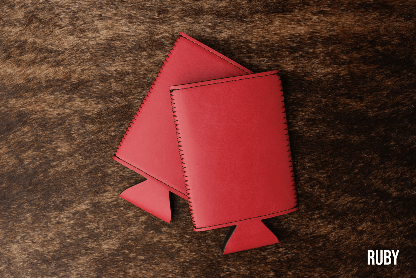 Slim Can Dusters: Premium Leatherette® (5 pack) - LoneStar Adhesive