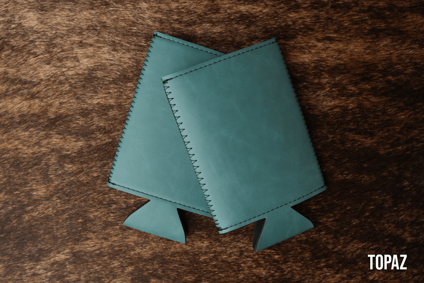 Slim Can Dusters: Premium Leatherette® (5 pack) - LoneStar Adhesive