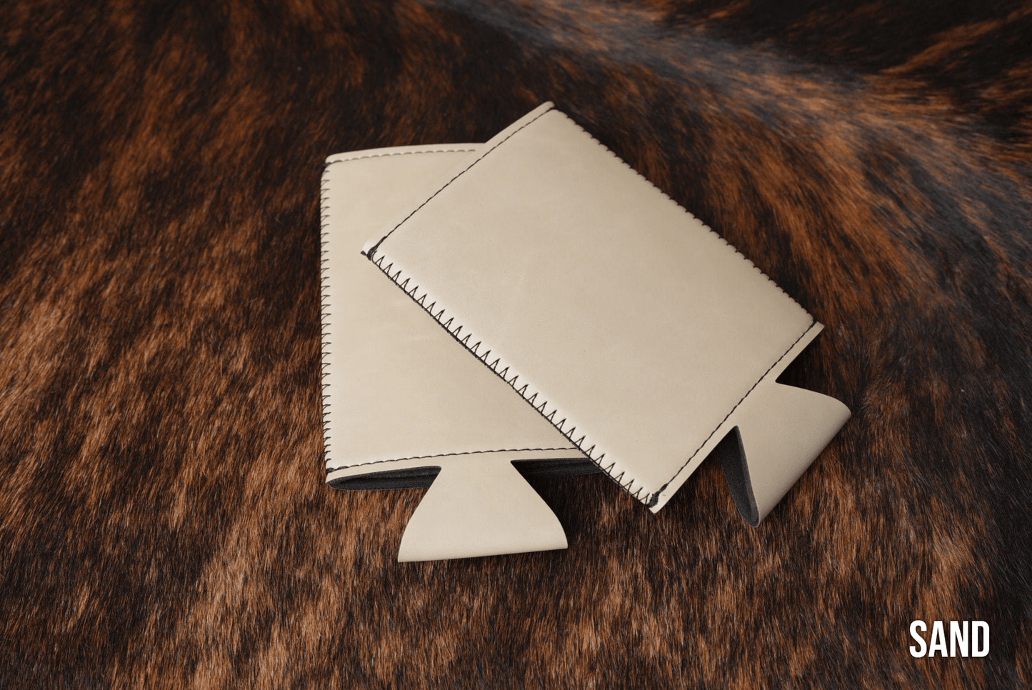 Slim Can Dusters: Premium Leatherette® (5 pack) - LoneStar Adhesive