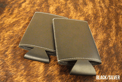 Slim Can Dusters: Premium Leatherette® (5 pack) - LoneStar Adhesive