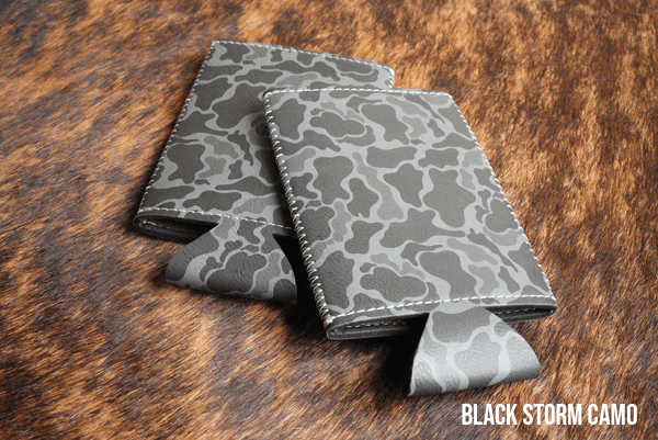Slim Can Dusters: Premium Leatherette® (5 pack) - LoneStar Adhesive