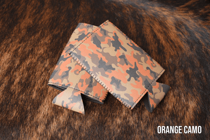 Slim Can Dusters: Premium Leatherette® (5 pack) - LoneStar Adhesive