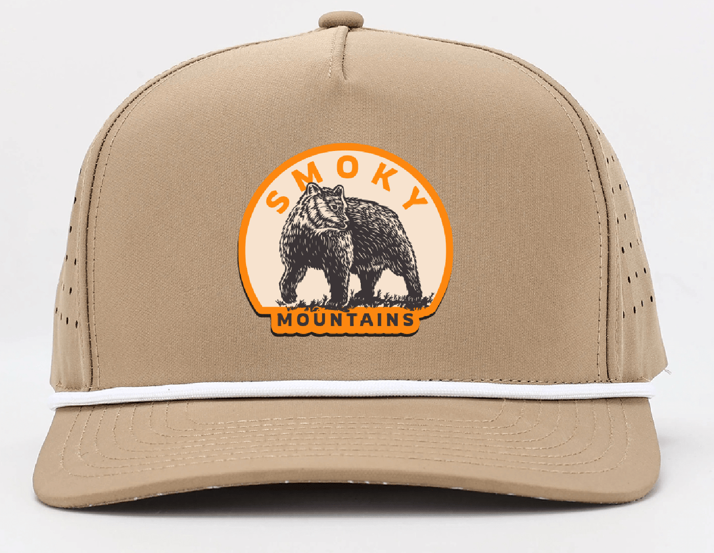 "Smoky Mountains" UV Printed Patches - LoneStar Adhesive