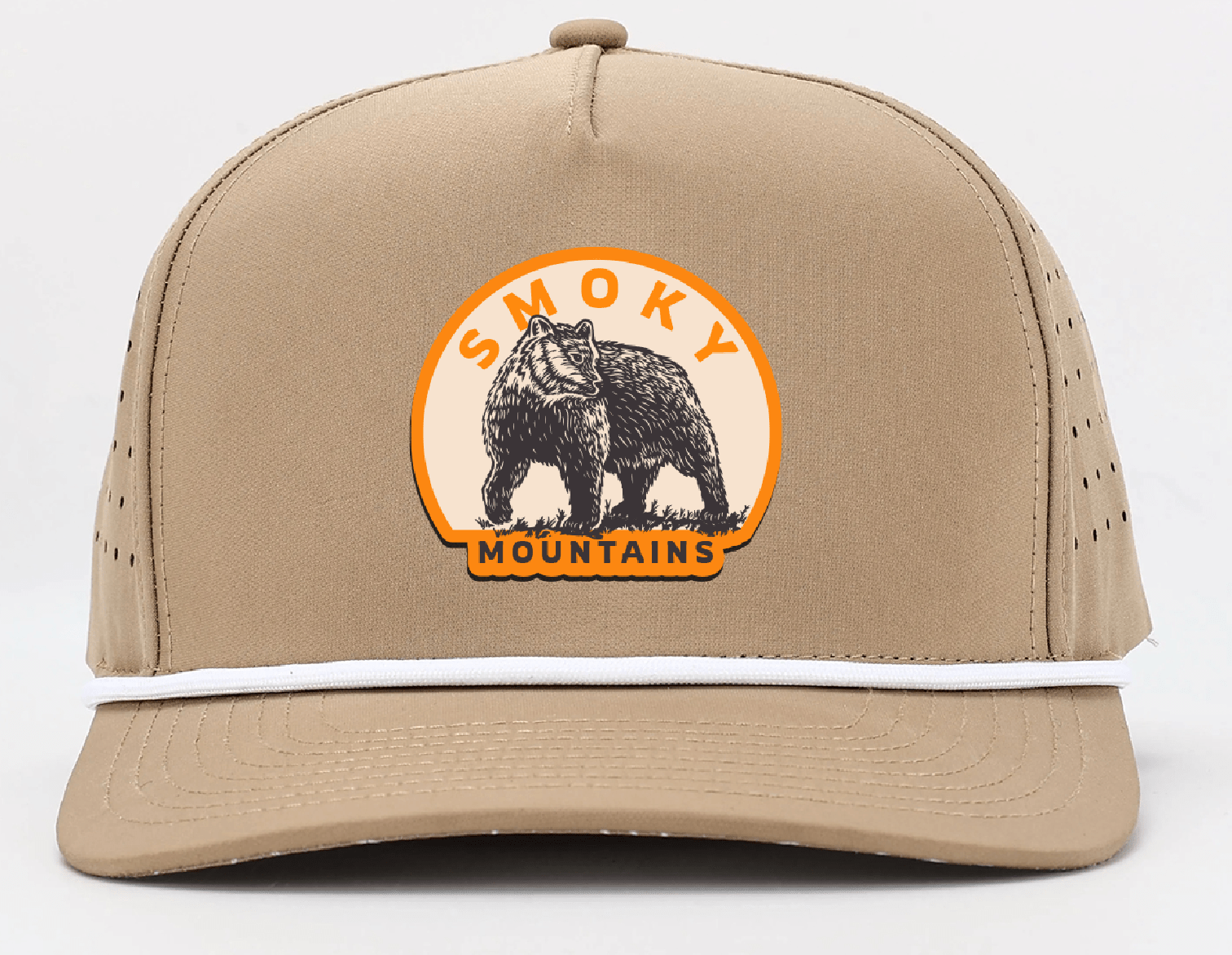 "Smoky Mountains" UV Printed Patches - LoneStar Adhesive