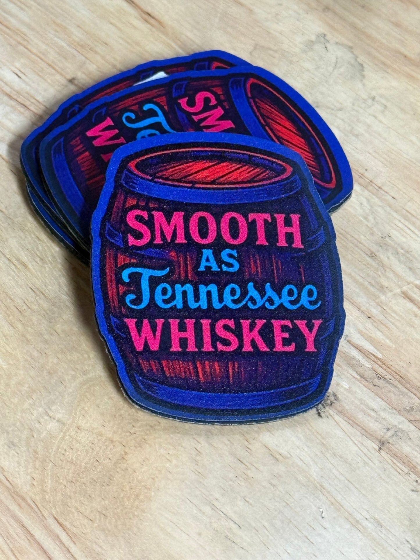 Smooth as Tennessee Whiskey – UV Printed Patch