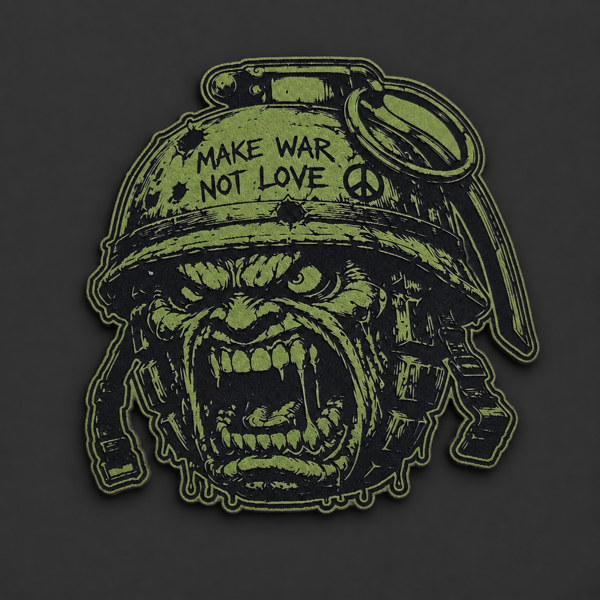 Grenade Face Make War Not Love (Digital File Only) (Read Description)