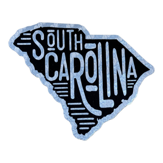 South Carolina leatherette Patch - #LoneStar Adhesive#