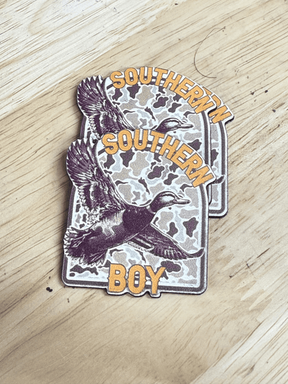 Southern Boy Full Color UV Printed Patch