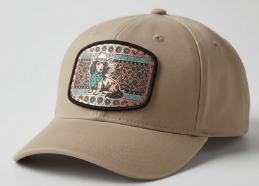 Southwest Doxie Patch design - LoneStar Adhesive