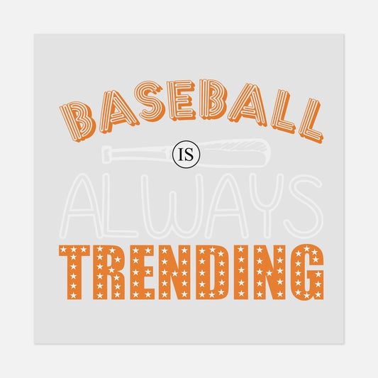 Sports - BASEBALL ALWAYS TRENDING - #LoneStar Adhesive#