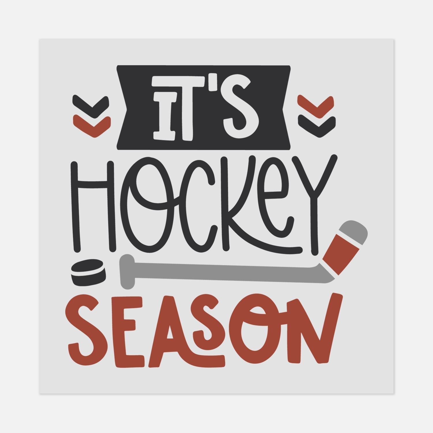 Sports - ITS HOCKEY SEASON - #LoneStar Adhesive#