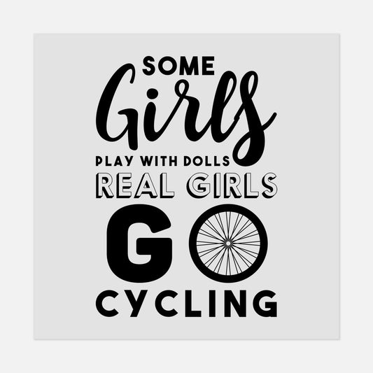 Sports - SOME GIRLS - CYCLING - #LoneStar Adhesive#