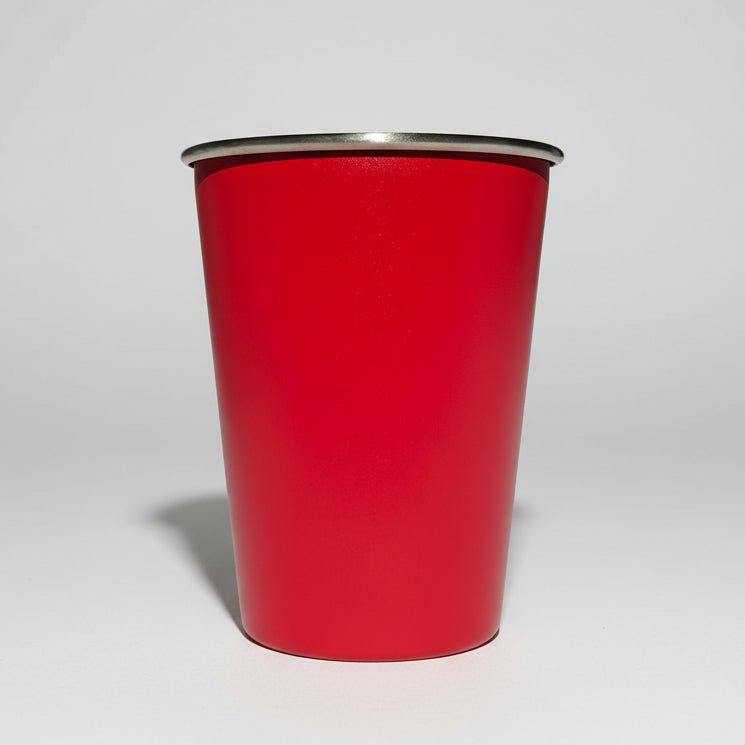 Stainless Steel Party Cup - LoneStar Adhesive