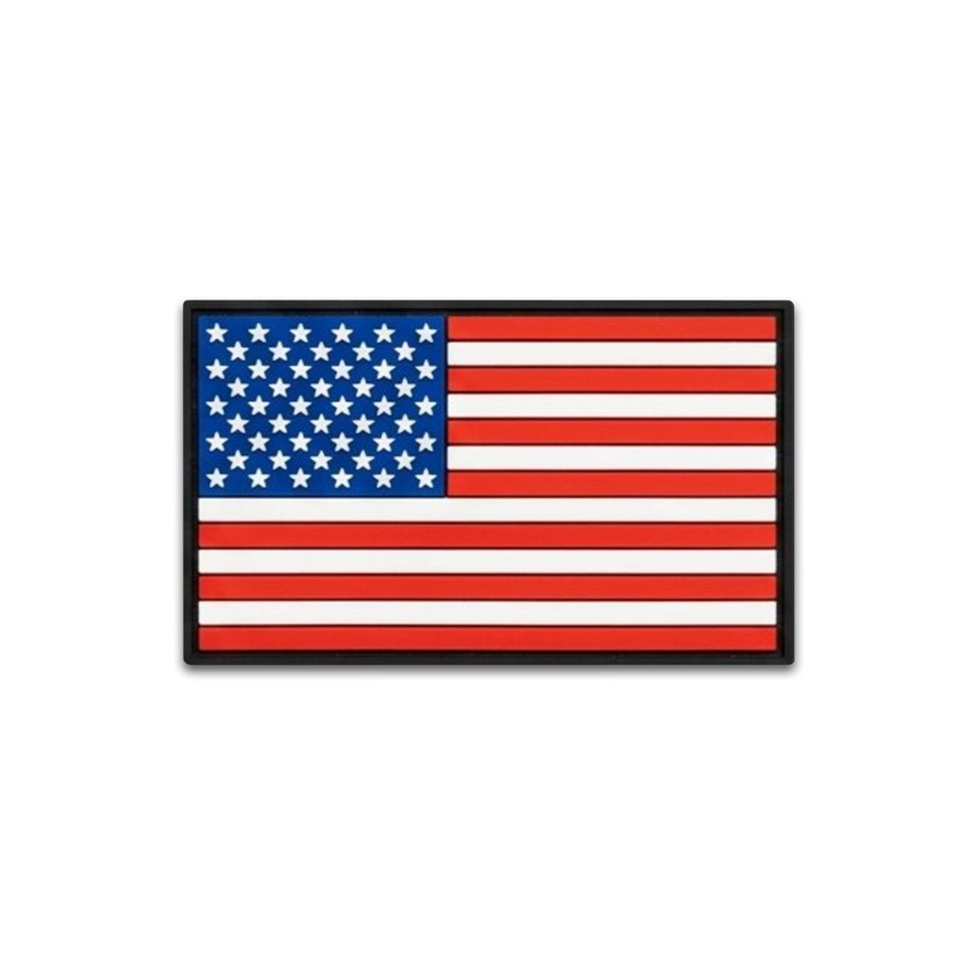 Standard Flag - PVC Patch (5pk) - LoneStar Adhesive