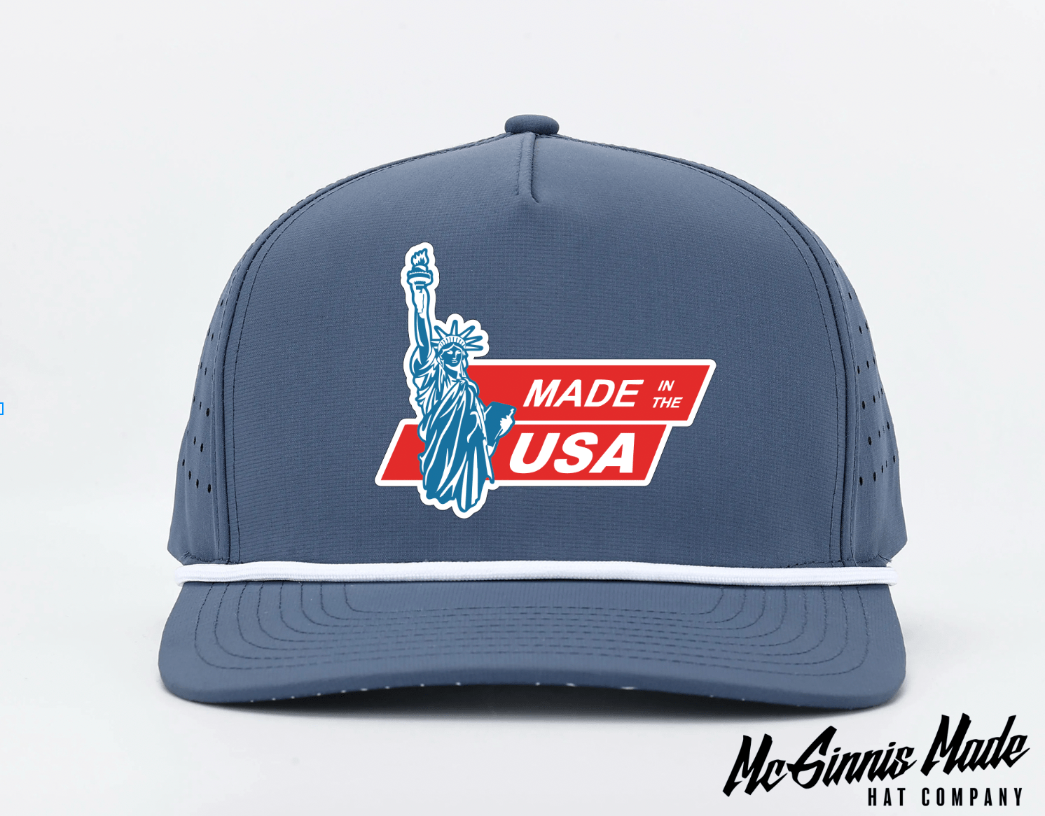 "Statue of Liberty (Made in USA) UV Printed Patches - LoneStar Adhesive